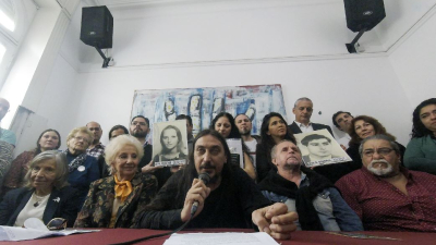 Abuelas de Plaza de Mayo presentó al nieto recuperado 130