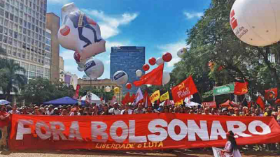 Una huelga general recibirá a la Copa América en Brasil