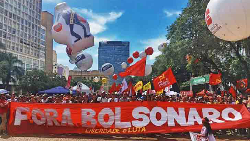 Una huelga general recibirá a la Copa América en Brasil