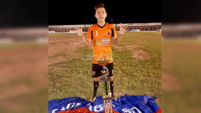Tomás Pogonza, el arquerito de 13 años que se suma Boca Juniors