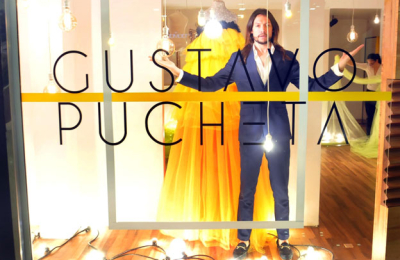 Gustavo Pucheta: “A las prendas no las impongo, las diseño con el cliente”