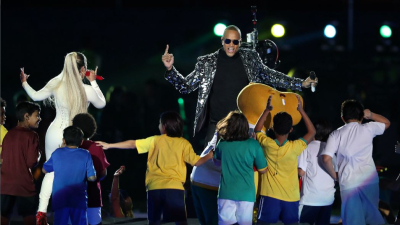 Los niños protagonistas en sobria inauguración de la Copa América en Brasil