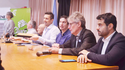 Chaco lanzó su nuevo colegio ante los arquitectos de todo el país