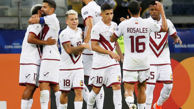 Venezuela entra a cuartos de final de la Copa América