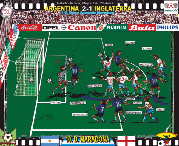 17.- La Mano de D10s versión arcade.