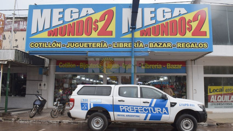 Siguen los allanamientos a las sucursales de Mega Mundo en Sáenz Peña, Villa Ángela y Charata