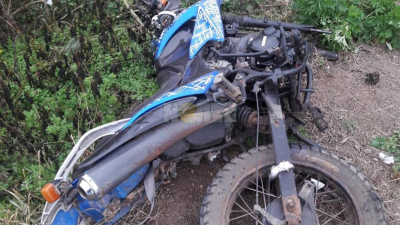 Un hombre perdió la vida en siniestro vial en la ruta 89 cerca de Capdevila