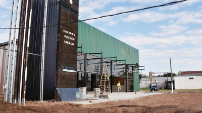 Avanza la construcción del centro de innovación tecnológica de la madera