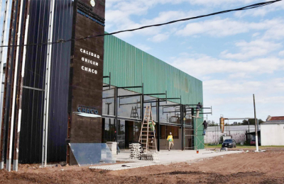 Avanza la construcción del centro de innovación tecnológica de la madera