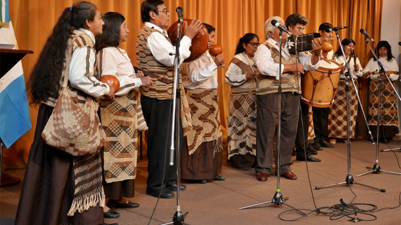 MICA 2019: histórica participación del Coro Qom Chelaalapí en rondas de negocios