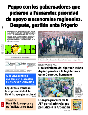 Edicion del 04-07-2019