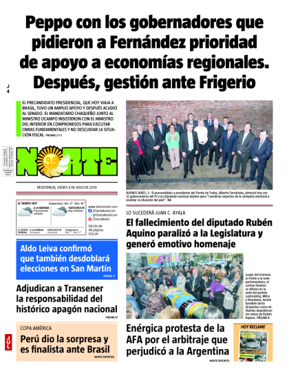 Edicion del 04-07-2019