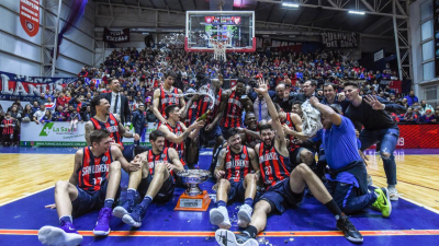San Lorenzo tetracampeón