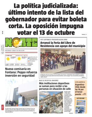 Edicion del 06-07-2019
