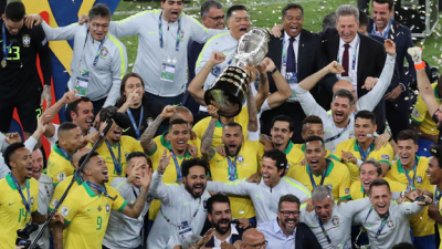 En medio de la polémica, Brasil venció a Perú y se convirtió en el campeón de la Copa América