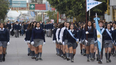 Sáenz Peña recordó con fervor el Día de la Independencia