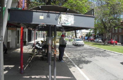 Sin micros por el paro de la UTA