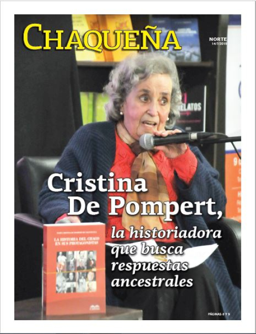 Cristina de Pompert, la historiadora que busca respuestas ancestrales