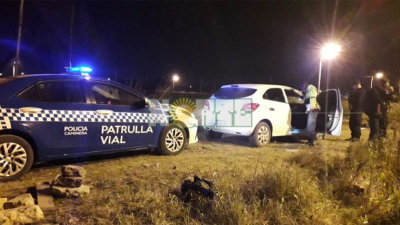 Puerto Tirol: su abogado fue a verlo a la comisaría, empujó a un policía y huyó en un auto 
