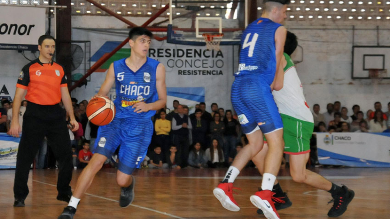 En la última jugada Entre Ríos le ganó el título al U19 de Chaco