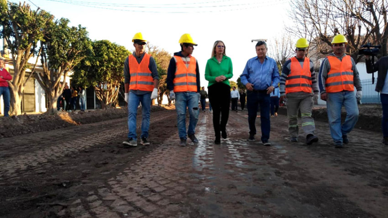 Peppo en Charata: “El liderazgo se va a definir cuándo se elija al gobernador”