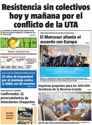 Edicion del 18-07-2019