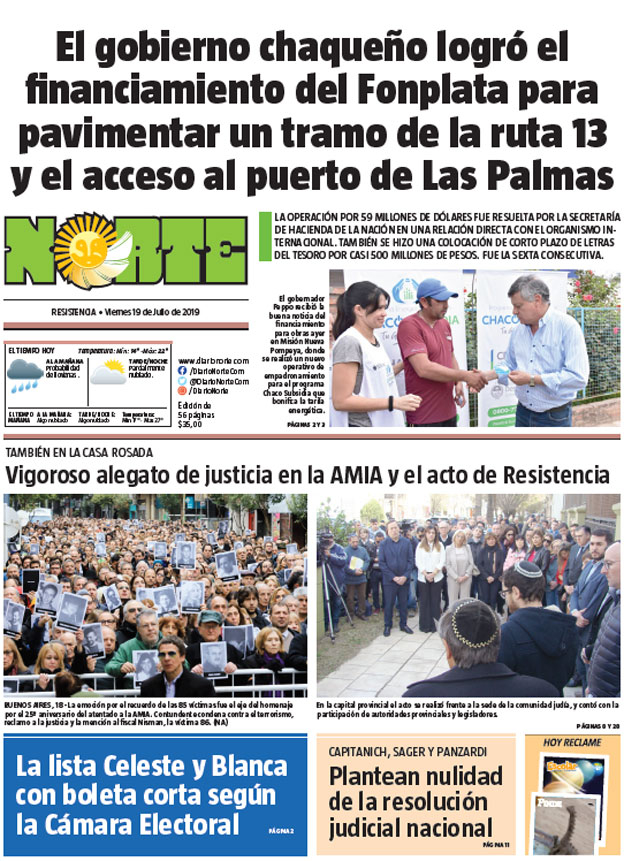 Edicion del 19-07-2019