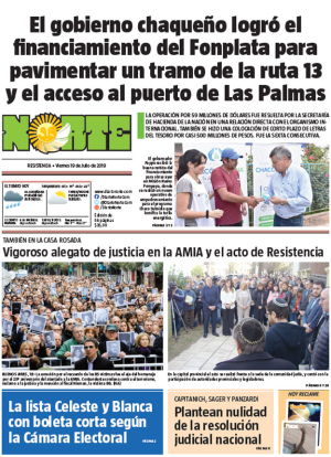 Edicion del 19-07-2019