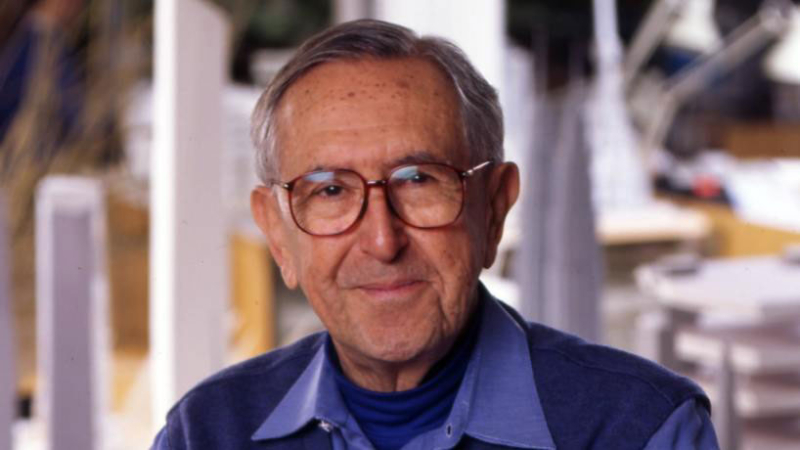 A los 92 años falleció el reconocido arquitecto César Pelli