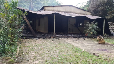 Horror en Virasoro: Hallan un cadáver en una casa incendiada de la zona rural