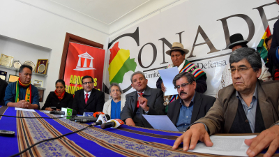 Anuncian protestas en Bolivia contra nueva postulación de Morales