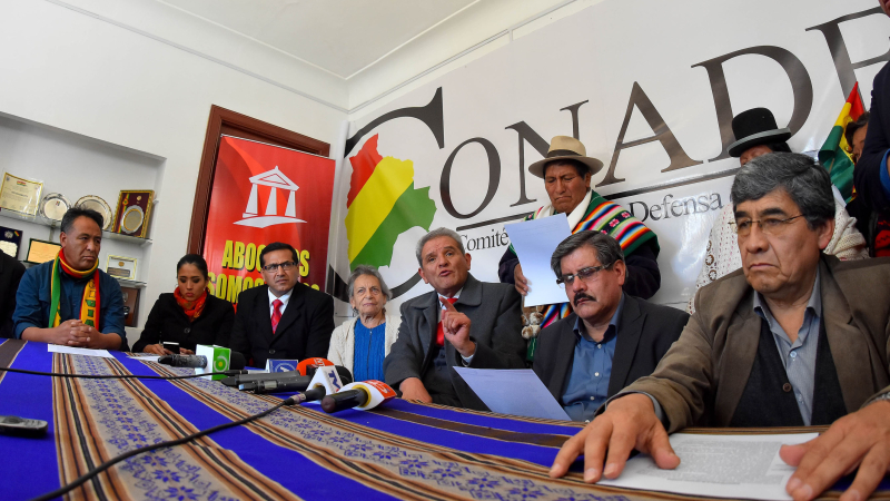 Anuncian protestas en Bolivia contra nueva postulación de Morales