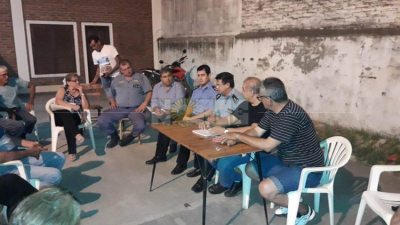 Foro de Seguridad Charata: “Esperamos que los fiscales acudan a nuestras reuniones”