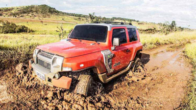 Troller, el 4X4 brasilero