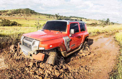 Troller, el 4X4 brasilero