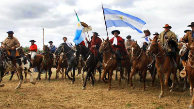 Parte hoy desde Quitilipi la 24° Cabalgata de la Fe hacia Pampa del Indio
