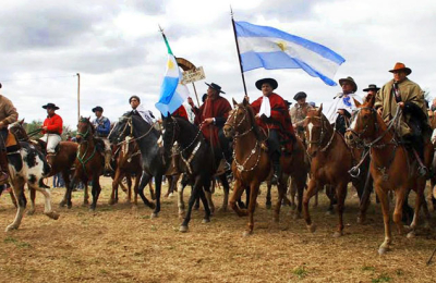 Parte hoy desde Quitilipi la 24° Cabalgata de la Fe hacia Pampa del Indio