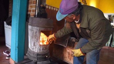 Con el frío, consejos para prevenir la intoxicación por monóxido de carbono