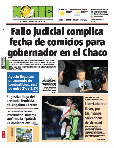 Edicion del 31-07-2019