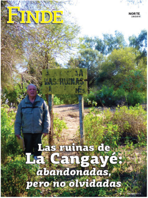 Las ruinas de La Cangayé: abandonadas, pero no olvidadas