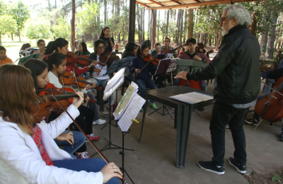 La Orquesta Comunitaria Cruce Viejo presentará su disco aniversario