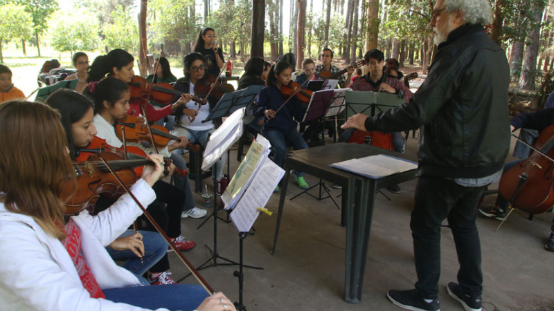 La Orquesta Comunitaria Cruce Viejo presentará su disco aniversario