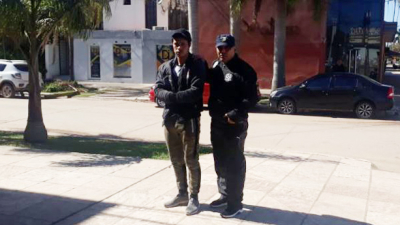 Recapturaron al presunto femicida Peralta en la zona rural de Laguna Limpia
