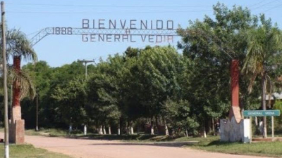 Conmoción en General Vedia por el crimen de un joven en una quiniela