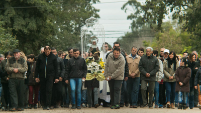 Santa Ana: la fiesta patronal que sirve para el reencuentro familiar