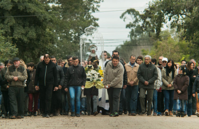 Santa Ana: la fiesta patronal que sirve para el reencuentro familiar 