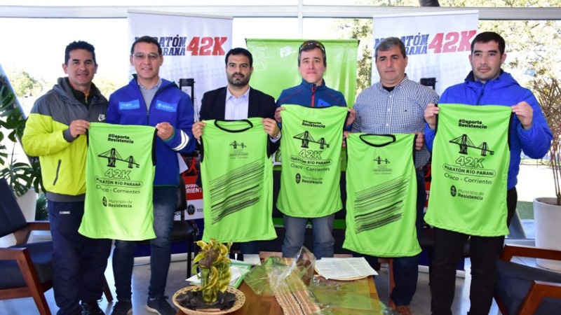 La “Maratón Río Paraná 2019” toma color