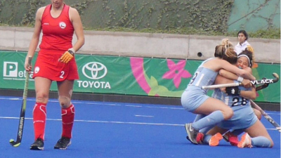 Las Leonas clasificaron a la final de los Juegos Panamericanos
