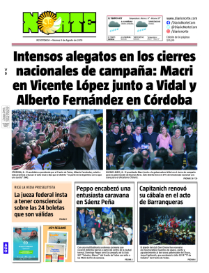 Edicion del 09-08-2019