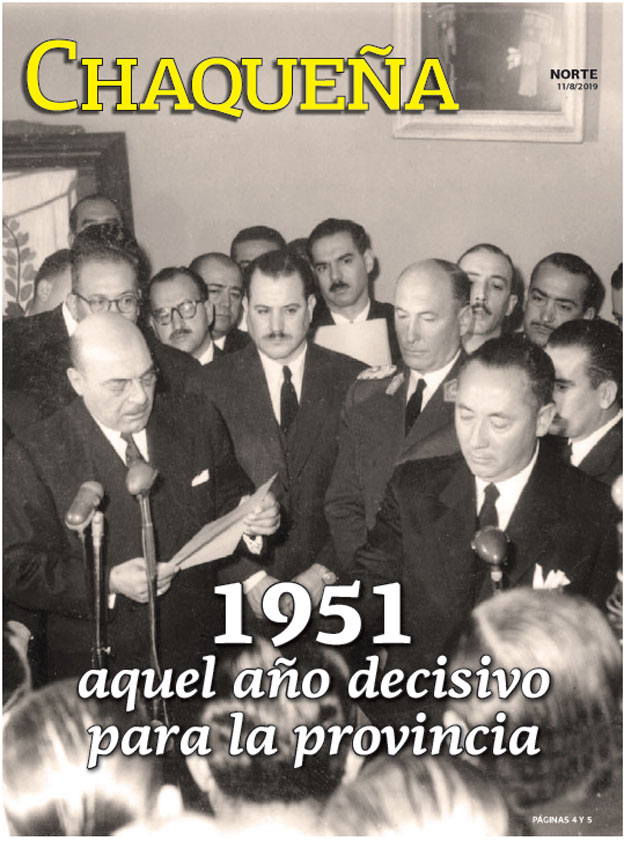 1951 aquel año decisivo para la provincia